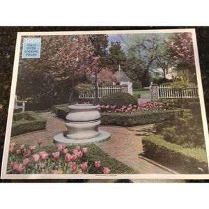 Tryon Palace NC 1000 Piece Jigsaw Puzzle Rainbow